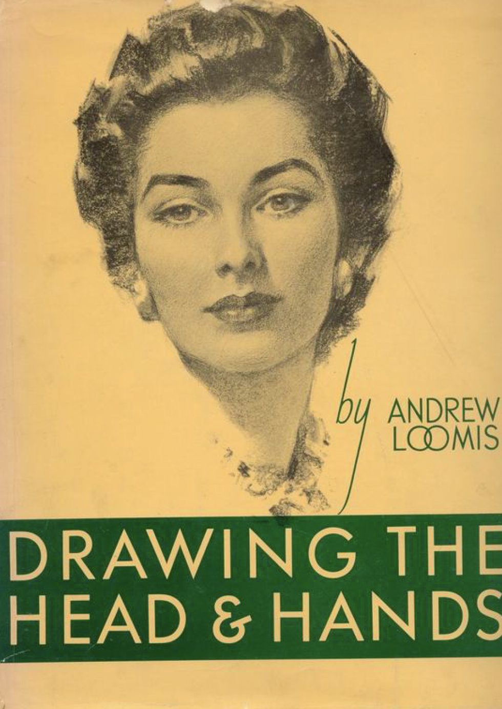 Drawing the Head and Hands — Andrew Loomis's Construction Method