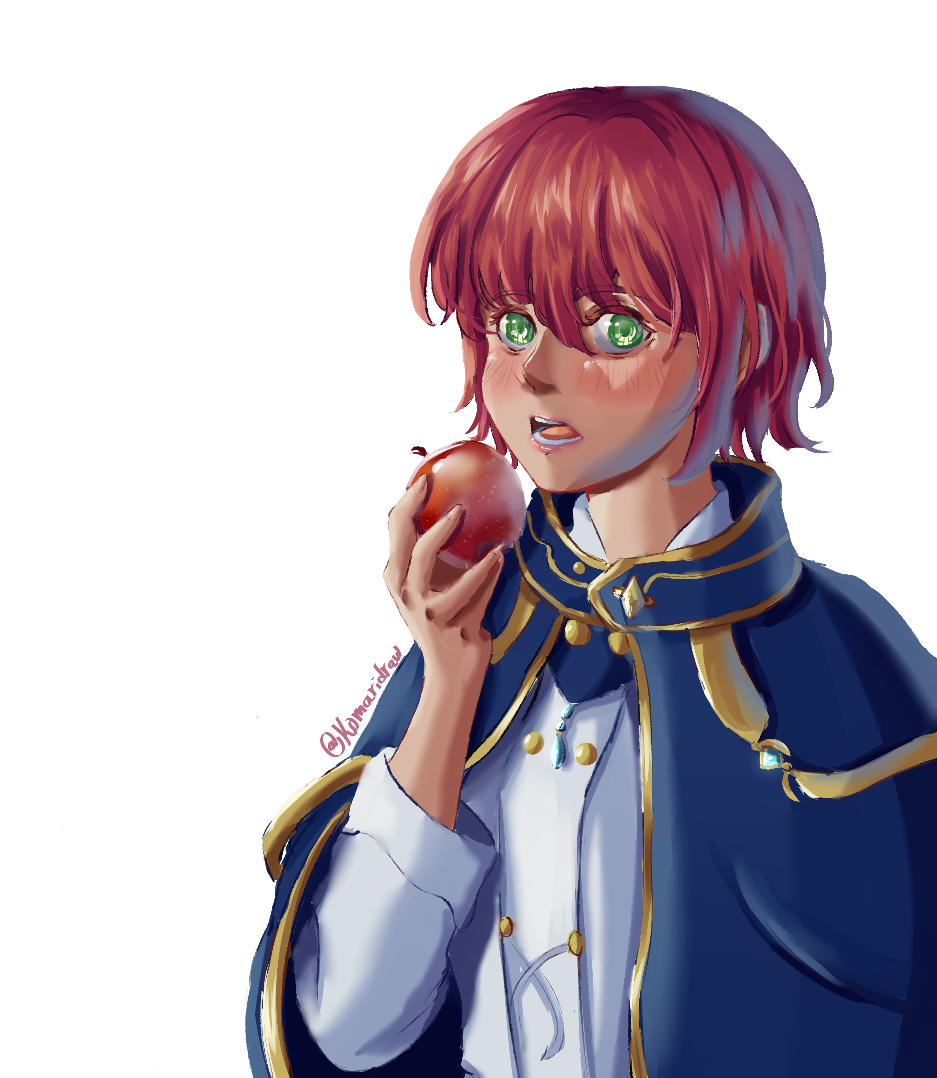 Snow White with Red Hair