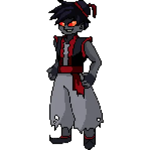 1001 inspired pixel art