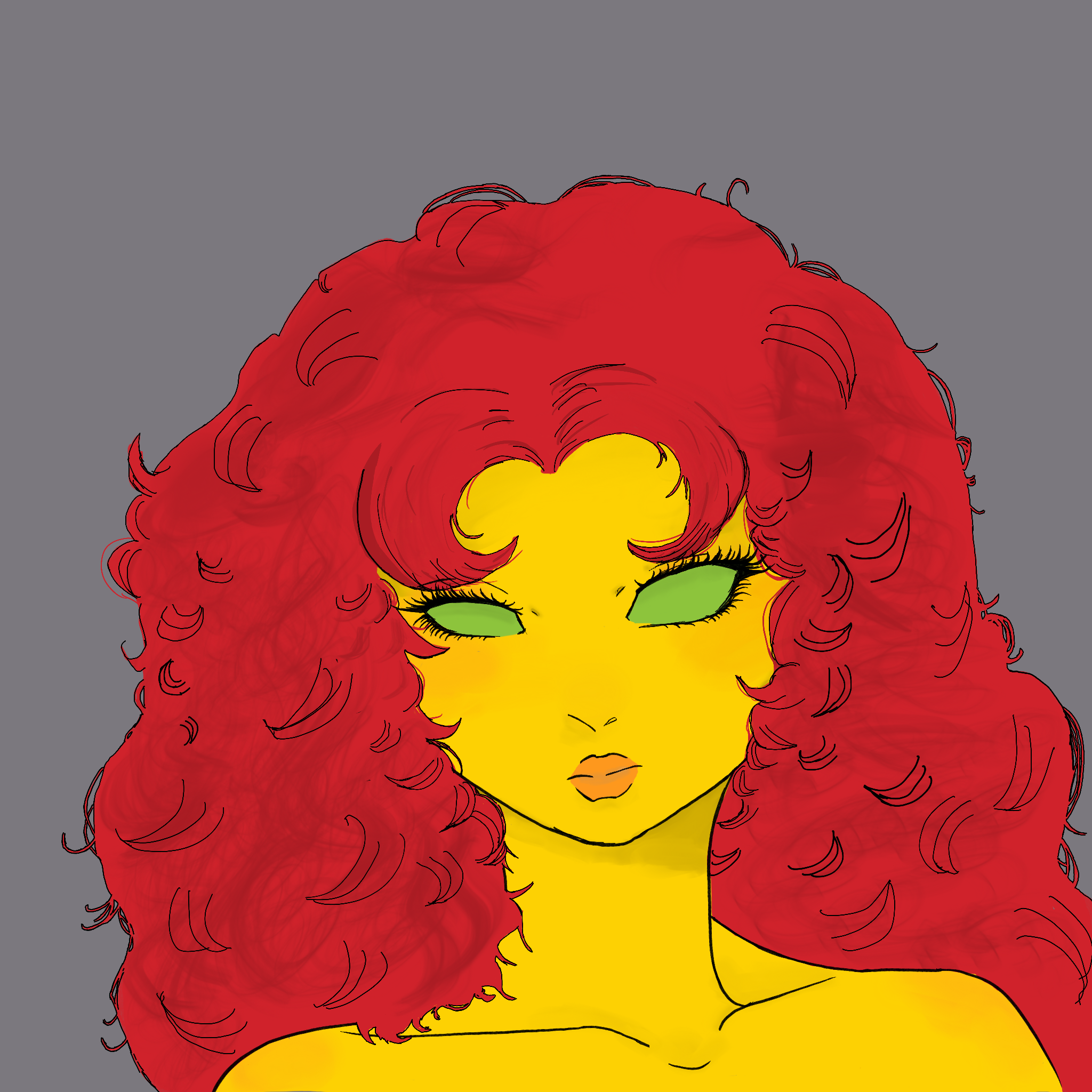 Starfire portrait 