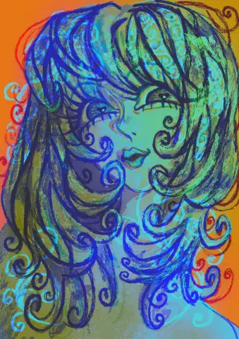 Blue
